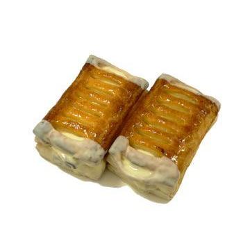 ランキング上位のプレゼント 業務用冷凍パイ生地 日本未発売 クリームチーズとブルーベリーのパイ 1ケース 85g x40ヶ