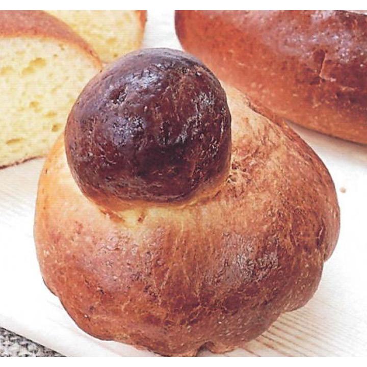 業務用フランス産醗酵バターブリオッシュ40g ×120個（１ケース）の画像