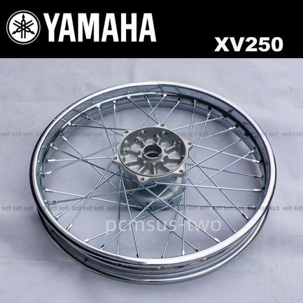 YAMAHA SRV250(S) フロントスポーク