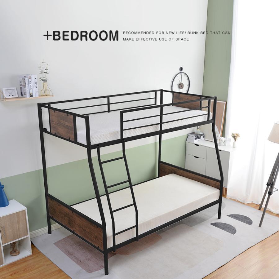 SALE／37%OFF】【SALE／37%OFF】二段ベッド パイプベッド 2段ベッド