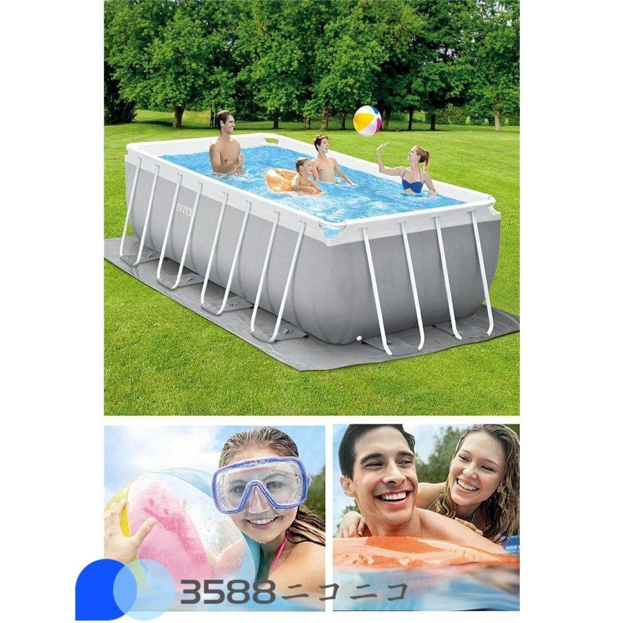 ブランド プール 大型 インテックス 大型プール INTEX水遊び プール 【DG1214826456】(42558円)