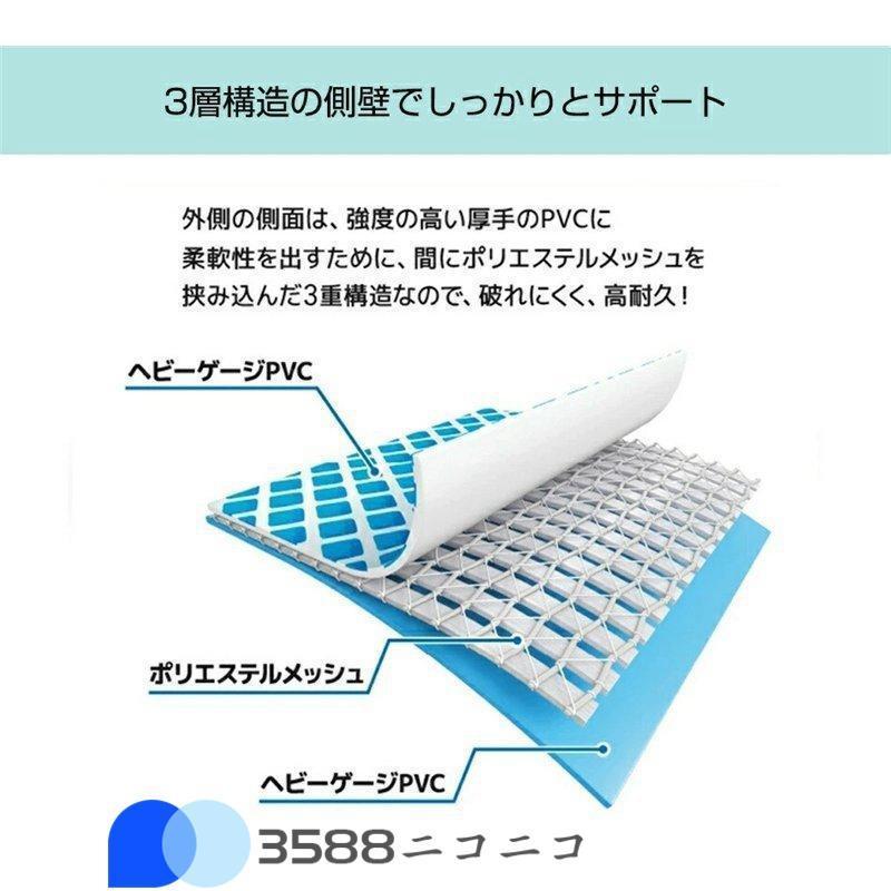 ブランド プール 大型 インテックス 大型プール INTEX水遊び プール 【DG1214826456】(42558円)