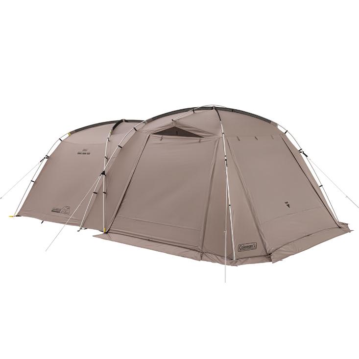 コールマン テント＋別売純正キャノピポール2本セット