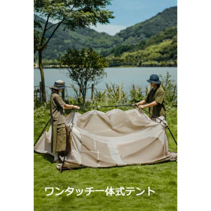 Naturehike 正規品 ネイチャーハイク Village 6.0 ワンタッチテント