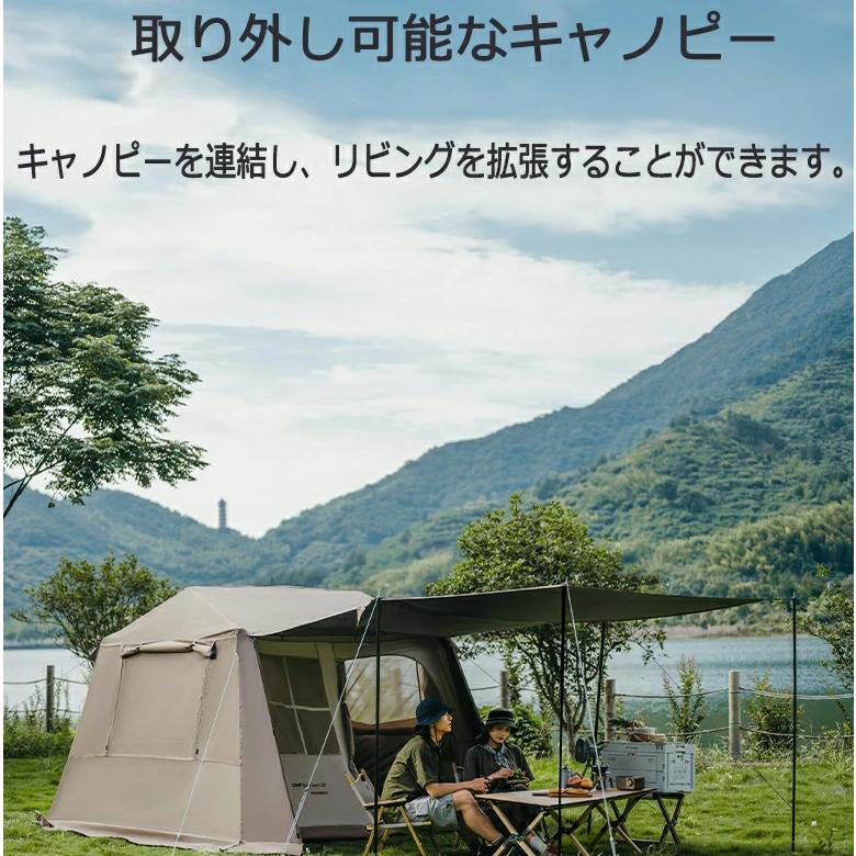 Naturehike 正規品 ネイチャーハイク Village 6.0 ワンタッチテント