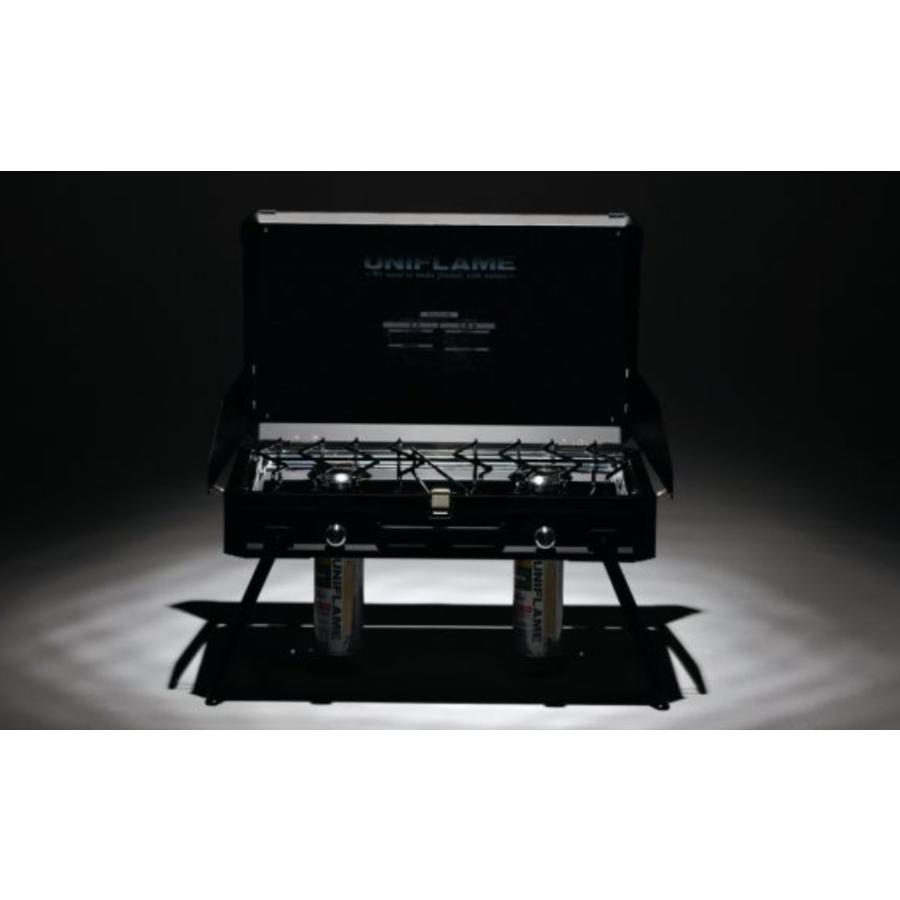 ユニフレーム UNIFLAME ツインバーナーUS-1900 ブラック LTD 610350