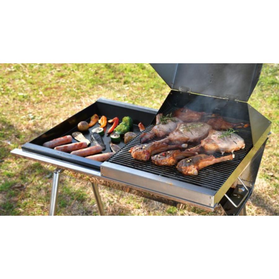 ユニフレーム UNIFLAME UFタフグリル リッドスター 665909 : camphouse