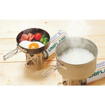 UNIFLAME ユニフレーム ごはんクッカープラス 667613 : camphouse