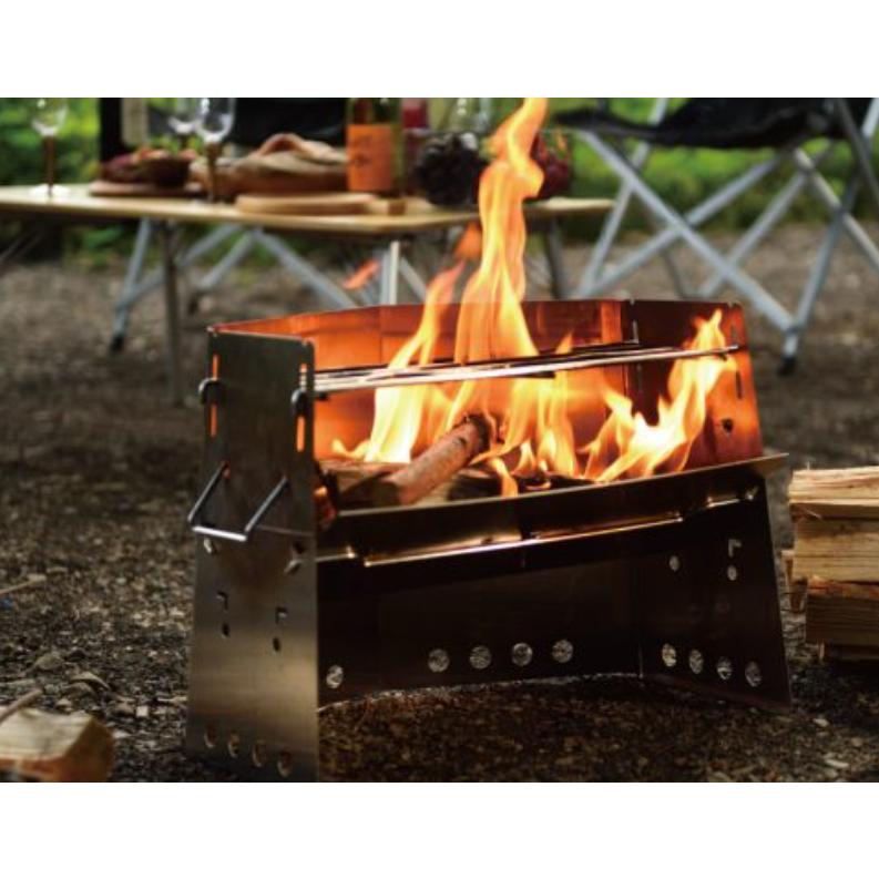 ユニフレーム UNIFLAME 薪グリルII ラージ 682852 : camphouse