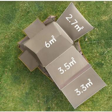 Naturehike 正規品 ネイチャーハイク Village 6.0 PLUS ワンタッチ