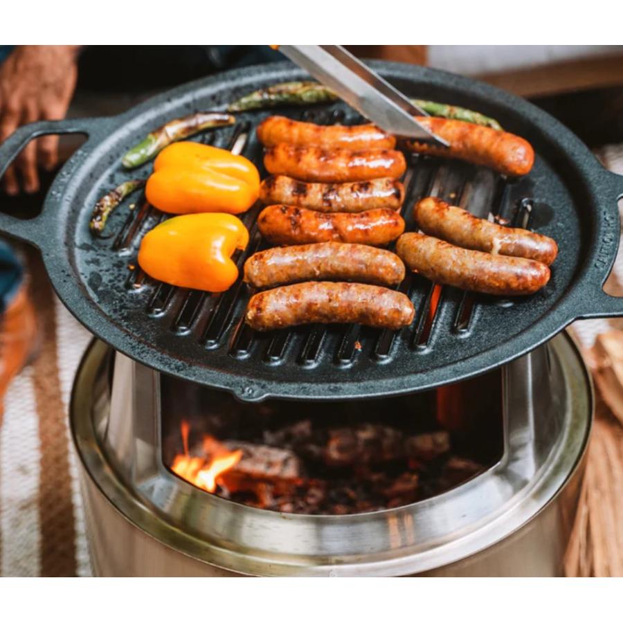 Solo Stove ソロストーブ ファイヤーピット グリルトップ スモール 日本正規品 GRILTOPScamphouse 通販
