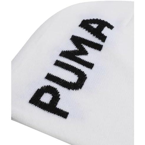 プーマ(PUMA) 帽子 ニットキャップ ESS クラシック カフレス ビーニー 023433 Wホワイト(12) 大人用｜campista｜04