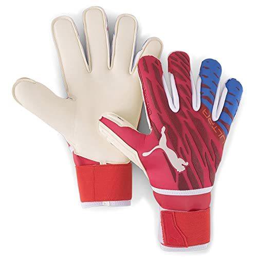 [プーマ] サッカー グローブ ウルトラ プロテクト 1 RC 041791 21年秋冬カラー サンブレイズ/プーマ ホワイト/ブルーメイジング(01) 8号