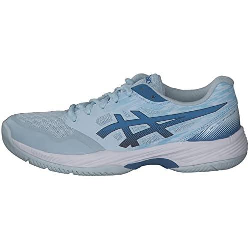 アシックス(ASICS) バドミントンシューズ GEL-COURT HUNTER 3 レディース スカイ/リボーンブルー 23cm｜campista｜02