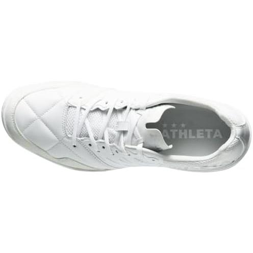 お気に入りの [アスレタ] O-Rei Futsal T007 2.0 フットサルシューズ (インドア・人工芝) 23FW（11015 WHT） WHT 24.0cm