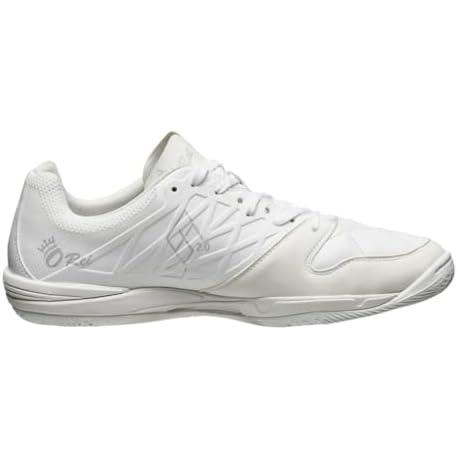 直売価格 [アスレタ] フットサル シューズ O-Rei Futsal T007_2.0 メンズ 24.5cm ホワイト×シルバー