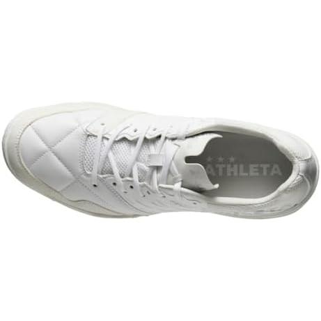 直売価格 [アスレタ] フットサル シューズ O-Rei Futsal T007_2.0 メンズ 24.5cm ホワイト×シルバー