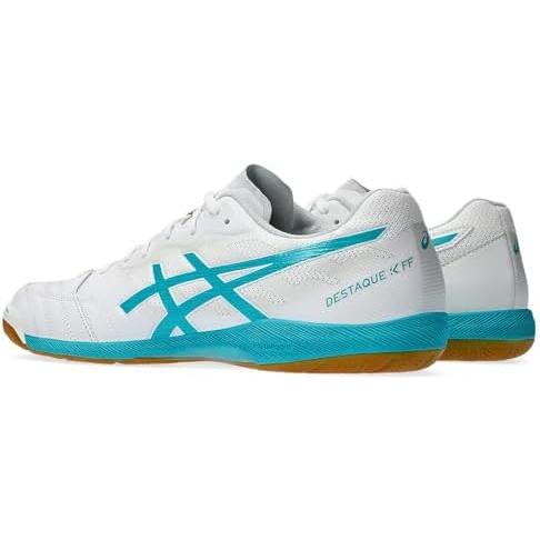 アシックス(ASICS) フットサルシューズ DESTAQUE K FF 1111A217 ホワイト/シーグラス 24cm｜campista｜06