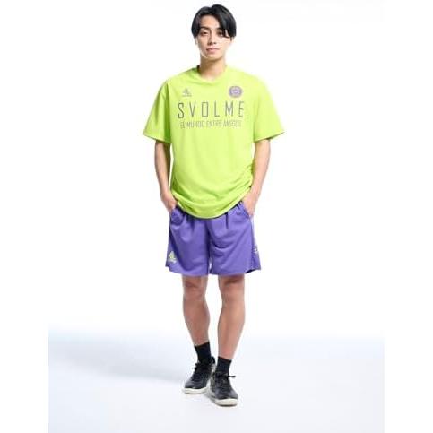 スボルメ(SVOLME) ロゴ プラTシャツ 24SDG XLサイズ ライム 1241-22300｜campista｜02