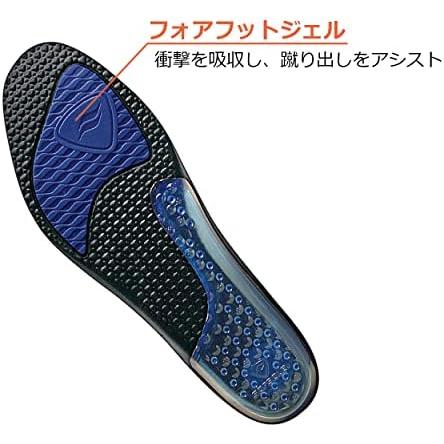 ソフソール(SOF SOLE) インソール エアープラス エアー構造 衝撃吸収強化 Mサイズ(靴24~25.5cm) 17125｜campista｜05