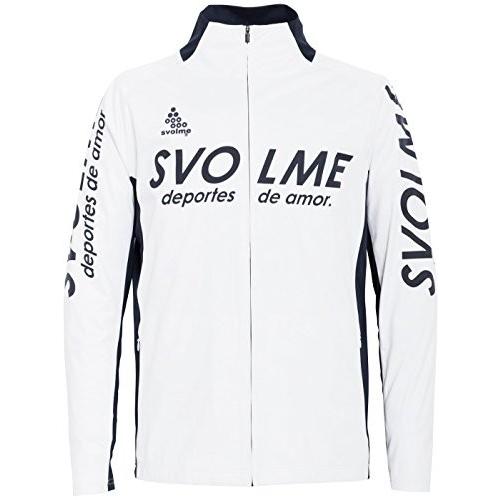 スボルメ(Svolme) テックピステトップ 181-64401 ホワイト L スボルメ(Svolme) テックピステトップ 181-64401 ホワイト L
