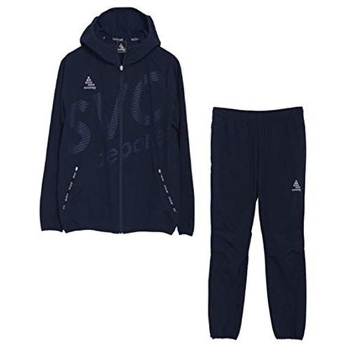 SVOLME スボルメ ボンディングフーディー上下セット XSサイズ 183-84501:183-84602 032 ネイビー(10940円)