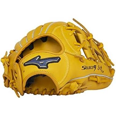 ミズノ（MIZUNO） ジュニア ソフトボール用グラブ グローブ オールラウンド用 セレクトナインSoft Plus 1AJGS10600 0959 （ブラック×ブラウン/ＦＦ/Jr）｜campista｜03