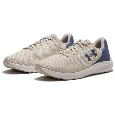 アンダーアーマー(UNDER ARMOUR) ランシュー チャージドパスート3 3025801 カーキ/グレー 28.5cm 幅広｜campista｜04