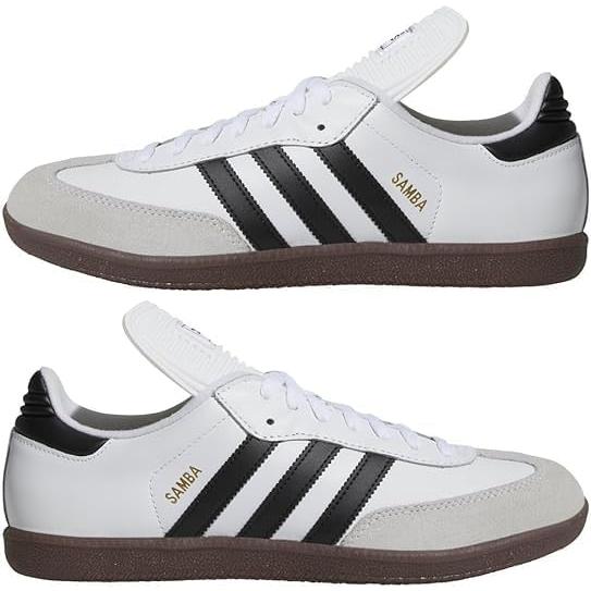 アディダス(adidas) フットサルシューズ サンバクラシック 772109 Rホワイト/ブラック/Rホワイト 30.5cm｜campista｜05