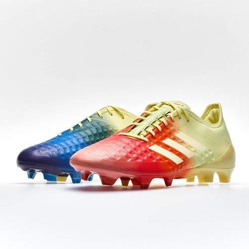 アディダス ラグビーシューズ プレデターマライス CTL-FG メンズ アイスイエローF16 クリームホワイト トレースロイヤル S18 AC8291 30.5 cm
