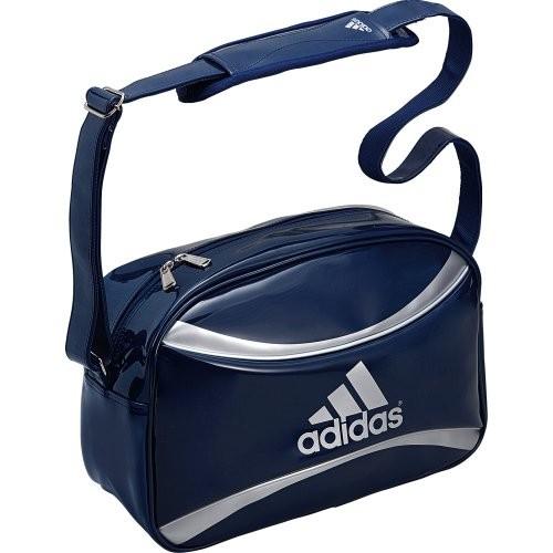 adidas アディダス 中華のおせち贈り物 サッカーボール用 エナメルボールバッグ セール品 AE01NSL 紺