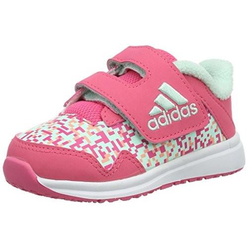 アディダス(adidas) BABY 12cm スナイス 4 CF バヒアピンク S14/アイスグリーン F16/ランニングホワイト｜campista