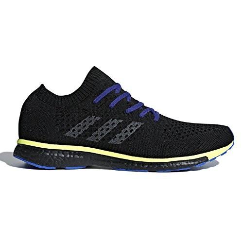 アディダス adidas アディゼロ プライム ブースト コアブラック/グレーファイブ/セミフローズンイエロー 27.5cm DB2556｜campista