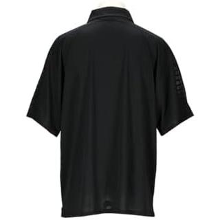 ダウポンチ(DalPonte) サッカー・フットサル ビッグシルエットポロシャツ メンズ DPZ-RX204 ブラック Sサイズ｜campista｜02