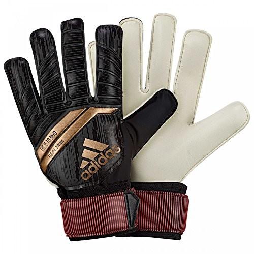 数量は多 ゴールキーパー用品 サッカー フットサル ゴールキーパー ゴレイロ グローブ Adidas アディダス サッカー キーパーグローブ プレデター レプリカ ブラック ソーラーレッド カッパーゴールドcf1363 Ebw54 9号 Www Threeriversofs Com