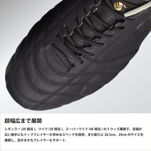 ヒュンメル(hummel) サッカースパイク ヴォラート3プロ スーパーワイド HAS1244SW ブラック×金 25.5cm｜campista｜04