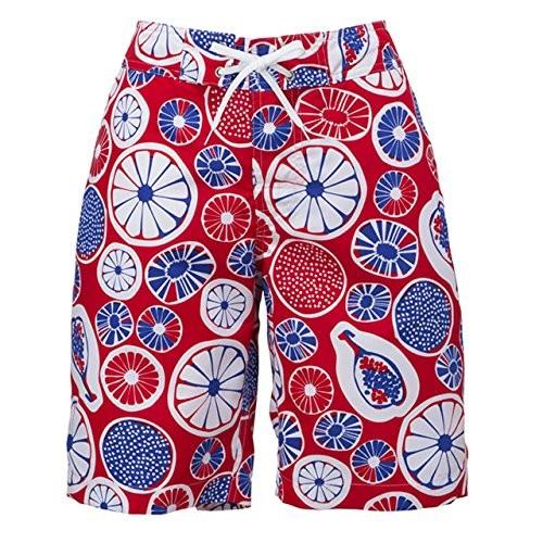 HELLY HANSEN フルーツ プリント ウォーター ショーツ