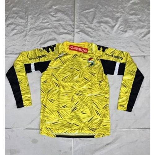 最安値に挑戦 Kappa カッパ ゲームシャツ ジェフユナイテッド市原 千葉 2xoサイズ イエロー Kf512tl23j Ye 超美品 Www Aproniaperu Com