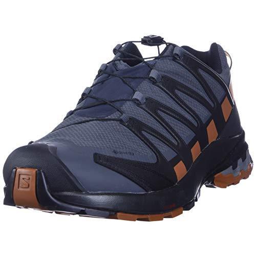サロモン トレイルランニング XA PRO Gore-TEX Wide エックスエー プロ 3D v8 ゴアレックス ワイド Ebony/Caramel Cafe/Black 28.0 cm :L41042800-280:カンピスタ - 通販 - Yahoo!ショッピング