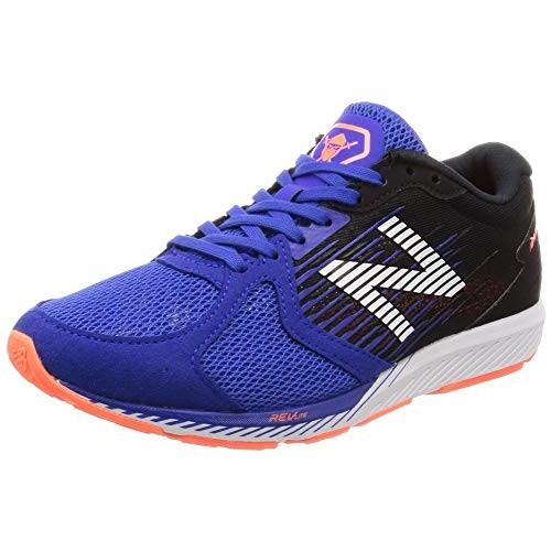 完璧 ジョギング ランシュー メンズ ランニングシューズ ニューバランス 2e Cm 24 B2ブルーオレンジ メンズ V2 R Hanzo ランニングシューズ シューズ