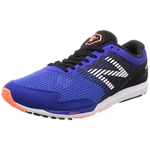 お買い得 ニューバランス ランニングシューズ Hanzo S V2 メンズ B2 ブルーオレンジ 29 Cm 2e 最低価格 販売 Www Superavila Com