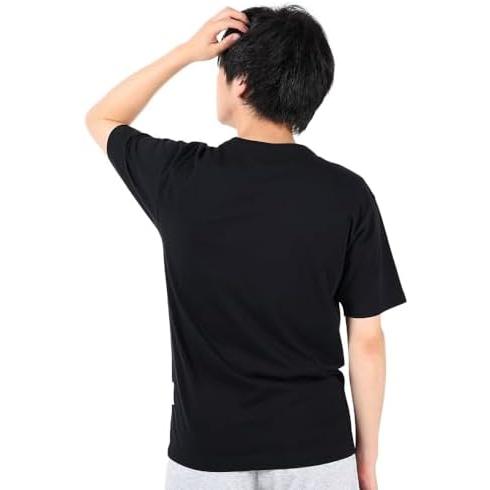 ニューバランス(New Balance) グラフィック半袖Tシャツ エッセンシャルズ MT31521 メンズ ブラック Lサイズ｜campista｜04