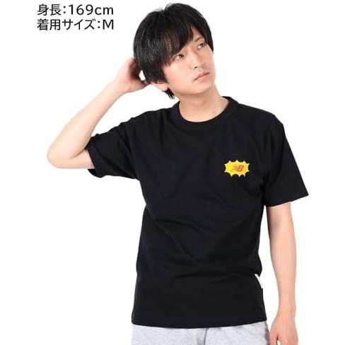 ニューバランス(New Balance) 半袖Tシャツ エッセンシャルズ 574 MT31523 メンズ ブラック Lサイズ｜campista｜02