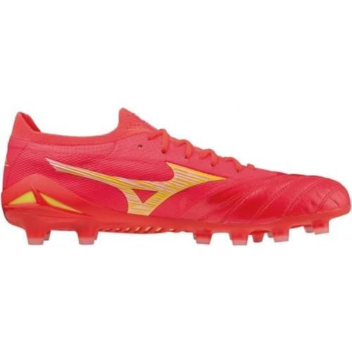 MIZUNO ミズノ モレリアネオ 4 ベータ JAPAN MORELIA NEO IV β JAPAN P1GA234064 64 フェアリーコーラル×ボルト サッカー スパイク 30.0cm｜campista｜03