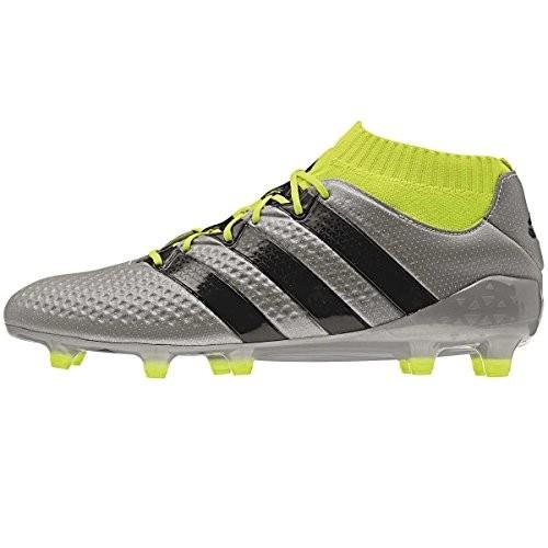 アディダス adidas エース 16.1 プライムニット FG/AG シルバー