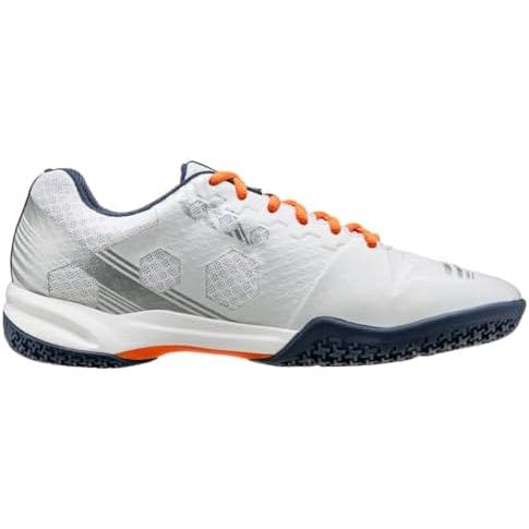 ヨネックス(YONEX) バドミントンシューズ パワークッションストライダービート SHBSB1 ホワイト/オレンジ 24.5cm｜campista｜02