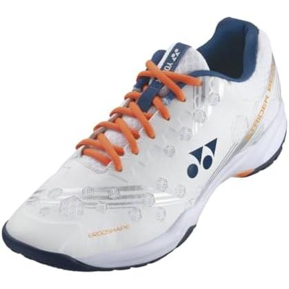 ヨネックス(YONEX) バドミントンシューズ パワークッションストライダービート SHBSB1 ホワイト/オレンジ 24.5cm｜campista｜03