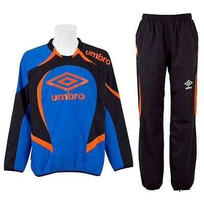 アンブロ(UMBRO) DTTRラインドピステスーツ UBA4238/UBA4238P Oサイズ JBLU/BORG｜campista