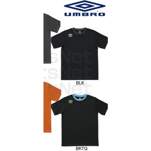 アンブロ(UMBRO) JR ワンポイントCネックS/Sシャツ BLK 130サイズ｜campista