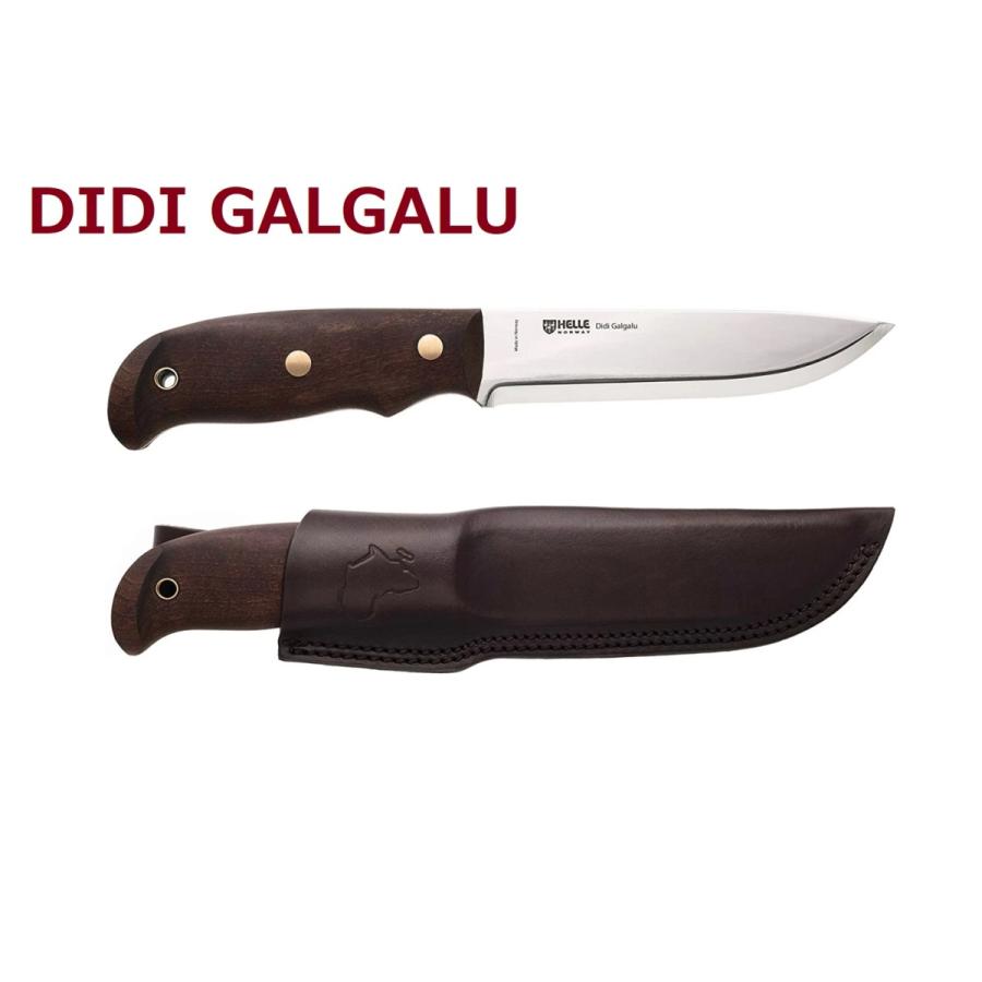Helle Didi Galgalu ヘレナイフ ディディガルガル 610 : CAMPLUS 